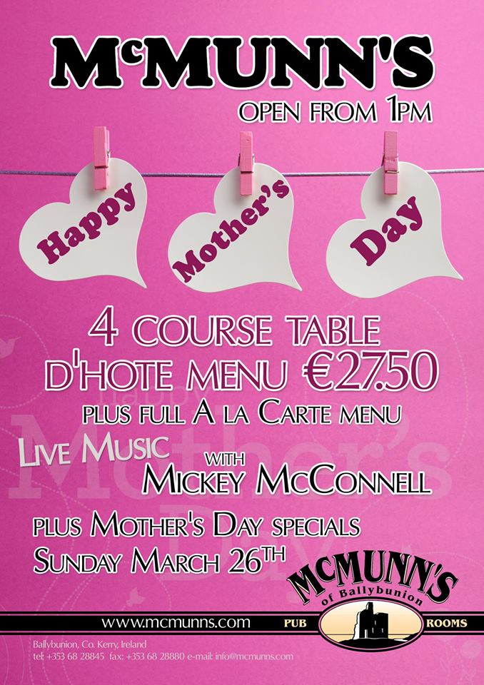 Mother's Day Dinner